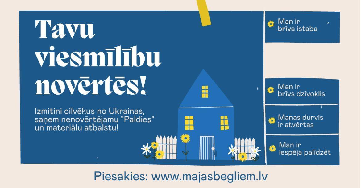 Finansē Eiropas Savienība / Finansējumu nodrošina Eiropas Savienība Patvēruma, migrācijas un integrācijas fonds. Par “Nevalstisko organizāciju pasākumi Ukrainas civiliedzīvotāju atbalstam” projekta “Palīdzības platformaUkrainas civiliedzīvotājiem Vidzemē” saturu atbild nodibinājums “Valmieras novada fonds”.