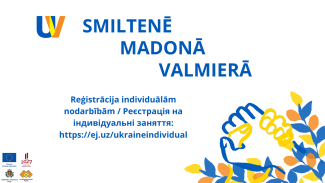 Finansē Eiropas Savienība / Finansējumu nodrošina Eiropas Savienība Patvēruma, migrācijas un integrācijas fonds. Par “Nevalstisko organizāciju pasākumi Ukrainas civiliedzīvotāju atbalstam” projekta “Palīdzības platformaUkrainas civiliedzīvotājiem Vidzemē” saturu atbild nodibinājums “Valmieras novada fonds”.