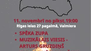 Finansē Eiropas Savienība / Finansējumu nodrošina Eiropas Savienība Patvēruma, migrācijas un integrācijas fonds. Par “Nevalstisko organizāciju pasākumi Ukrainas civiliedzīvotāju atbalstam” projekta saturu atbild nodibinājums “Valmieras novada fonds”.